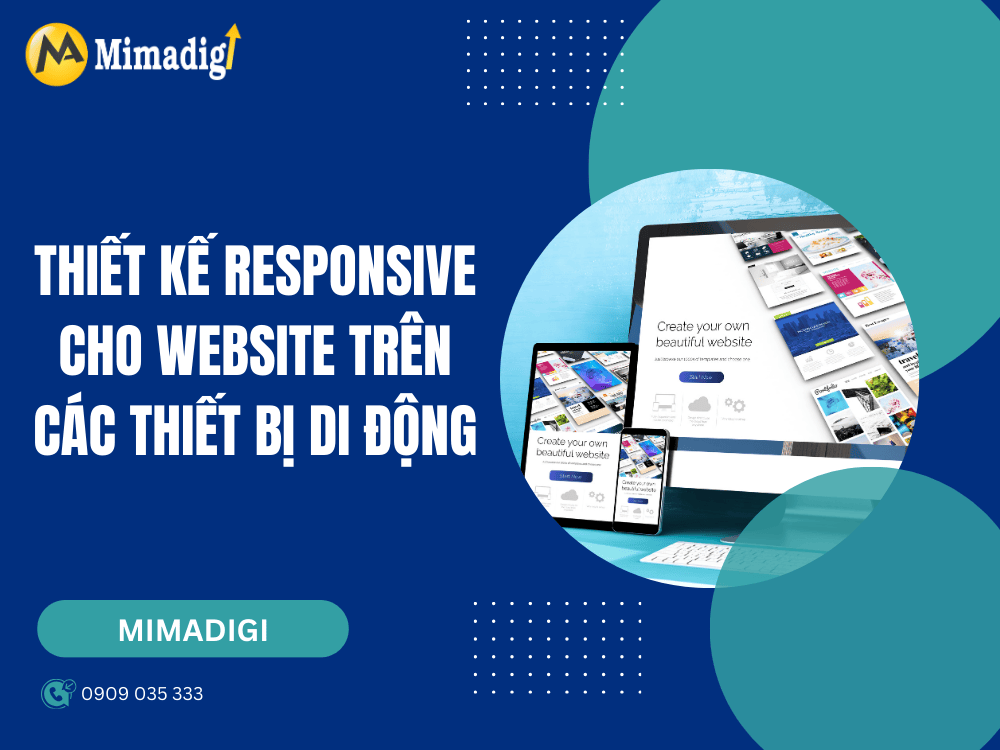 Responsive Design for Websites on Mobile Devices at MIMA