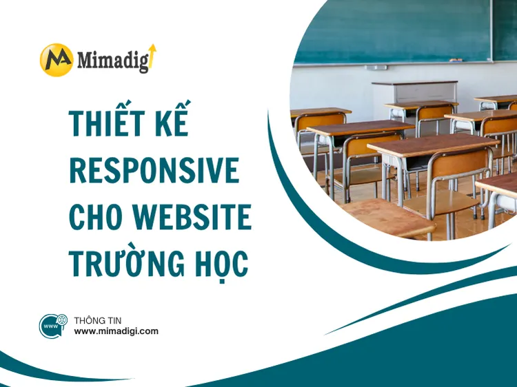 Responsive Design for School Websites at mima