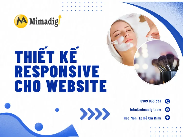 Responsive Design for Aesthetic Institute Websites at mima