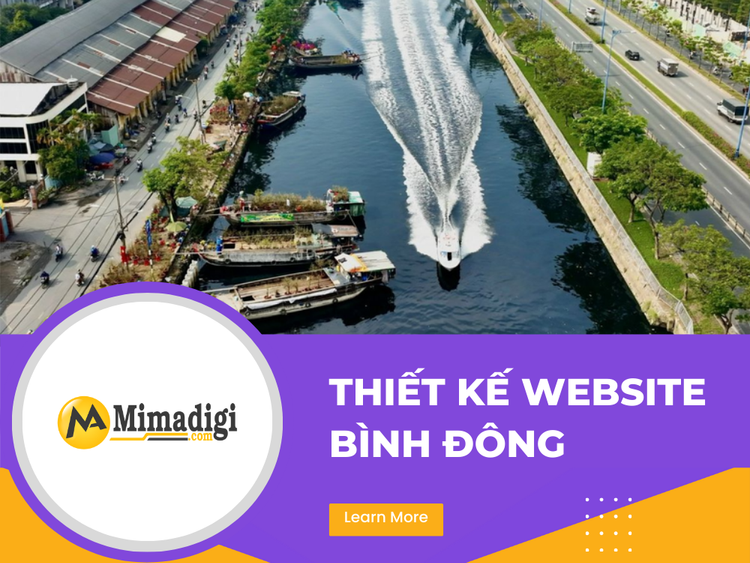 Thiết kế website Bình Đông – Giải pháp xây dựng thương hiệu số & tăng trưởng kinh doanh bền vững