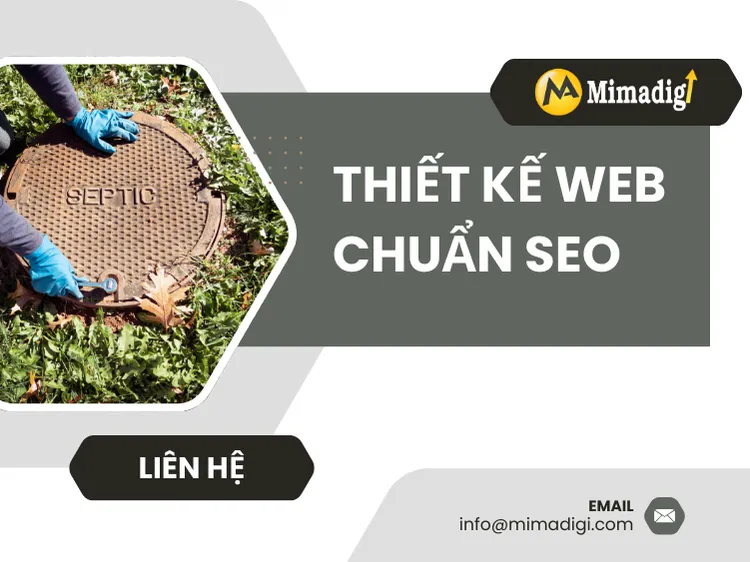 Thiết kế web chuẩn SEO tại mima