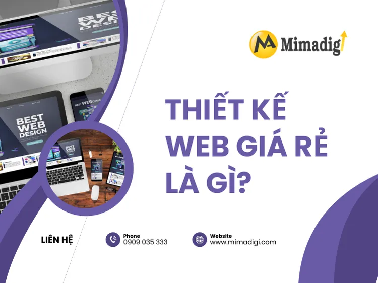 What is Cheap Web Design? at mima