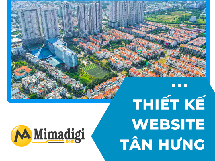 Thiết kế website Tân Hưng