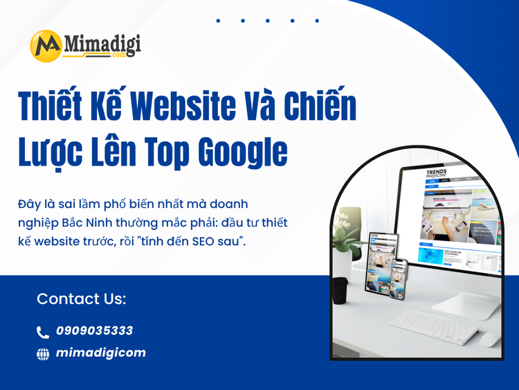 Website Design and Ranking on Google