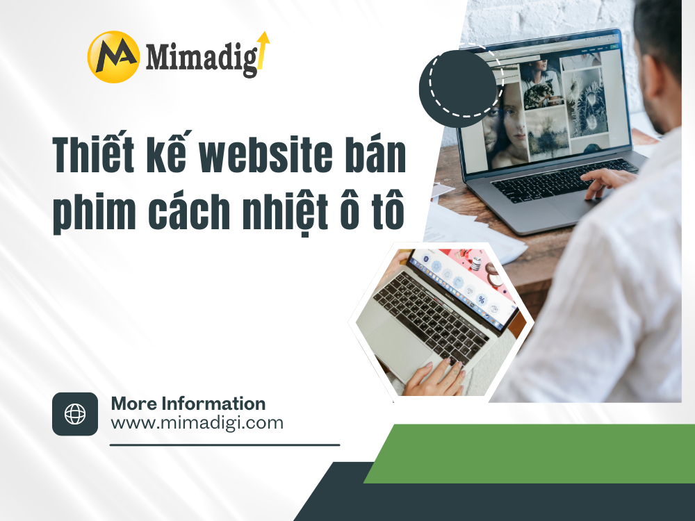 Thiết kế website bán phim cách nhiệt ô tô tại mima