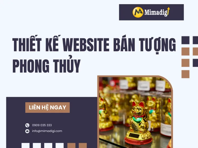 Feng Shui Statue Website Design – A Solution to Elevate Your Brand and Increase Sales at mima
