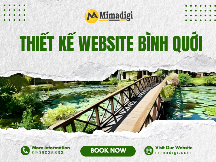 Thiết kế website Bình Quới chuyên nghiệp – Xây dựng nền tảng marketing bền vững cho doanh nghiệp