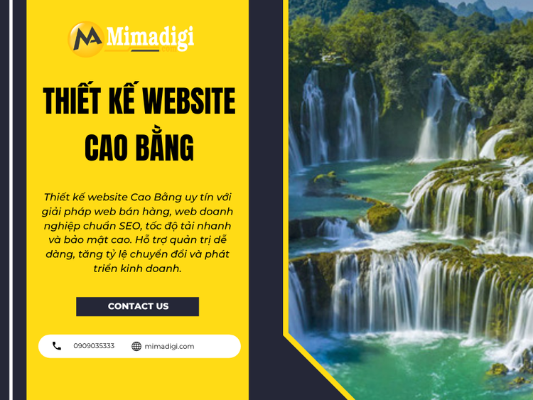 Cao Bang Website Design