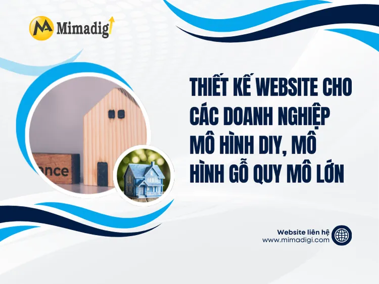 Website Design for Large-Scale DIY Model and Wood Model Businesses at mima