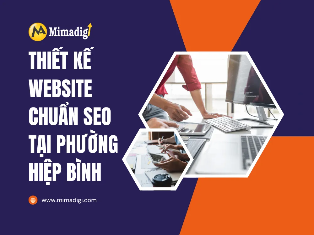 Thiết Kế Website Chuẩn SEO Tại Phường Hiệp Bình tại mima