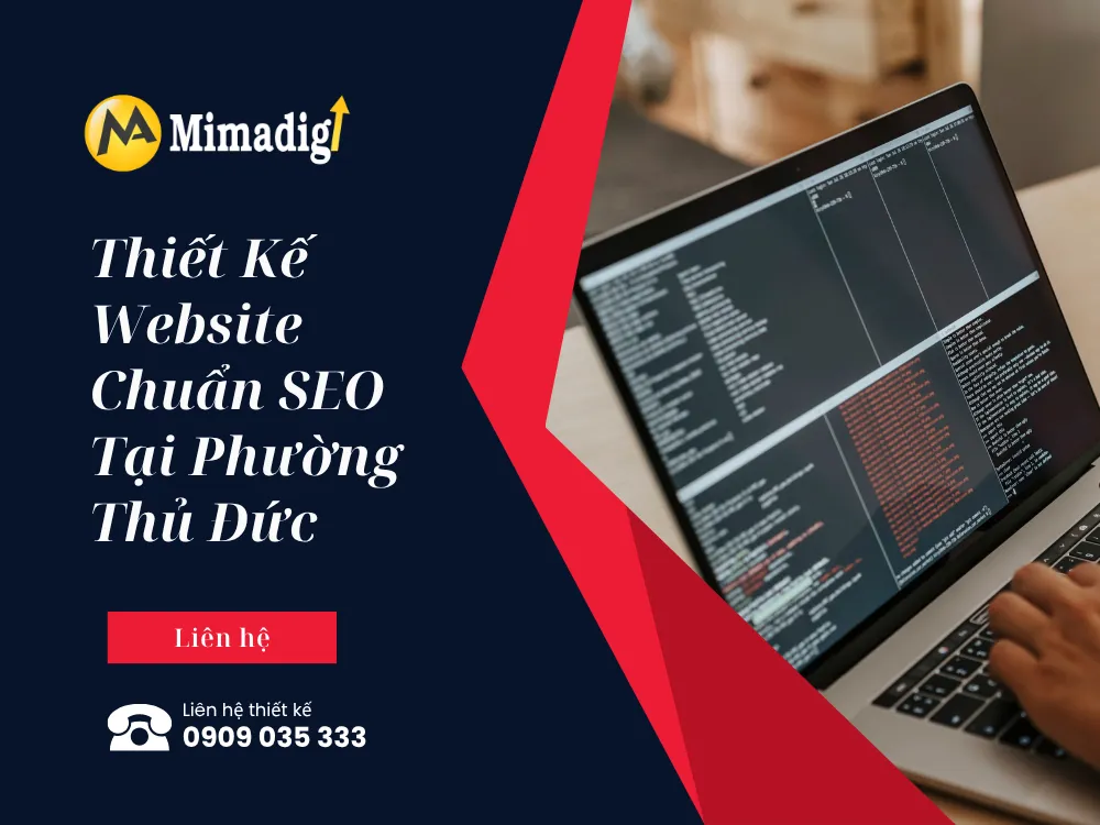 Thiết Kế Website Chuẩn SEO Tại Phường Thủ Đức tại mima