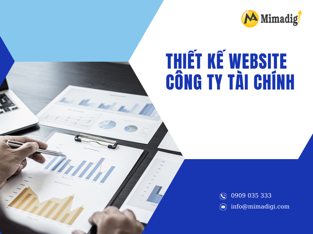Thiết kế website công ty tài sản tại mimadigi