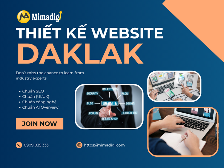Thiết Kế Website Tỉnh Đắk Lắk