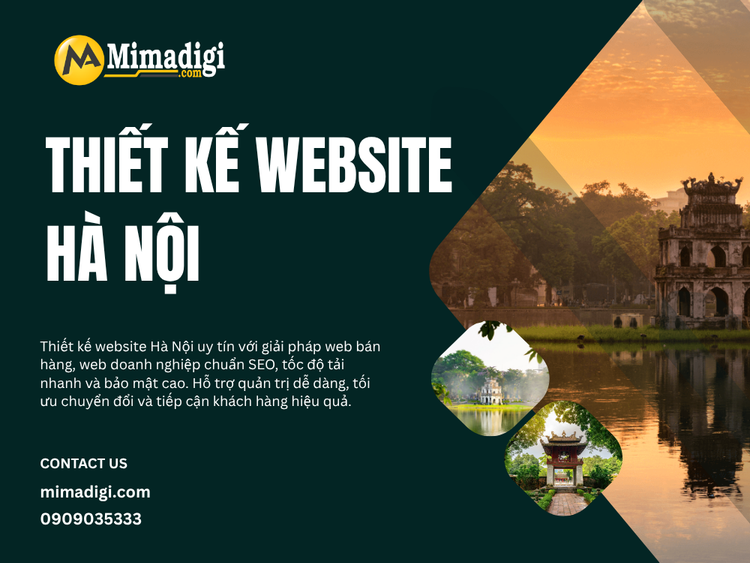 Hanoi Website Design – Professional Digital Branding Solution for 2026