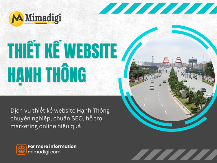 Professional Hanh Thong Website Design