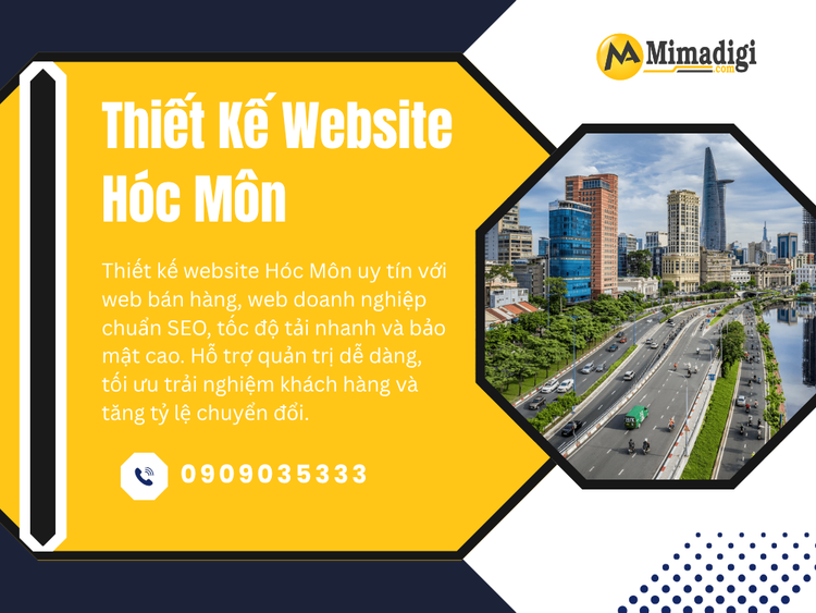 Hoc Mon Website Design – Comprehensive Digital Solutions for Modern Businesses