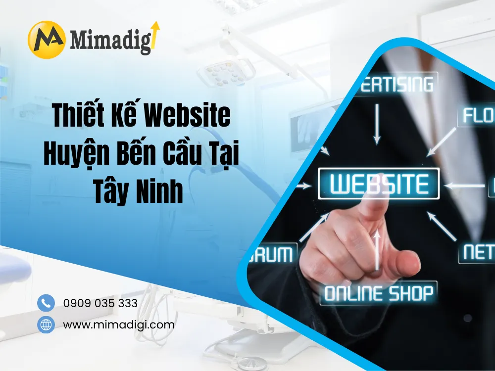 Thiết Kế Website Huyện Bến Cầu Tại Tây Ninh tại mima