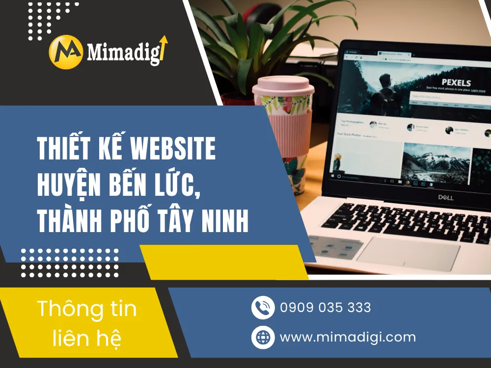 Thiết Kế Website Huyện Bến Lức, Thành Phố Tây Ninh: Giải Pháp Tối Ưu Cho Doanh Nghiệp