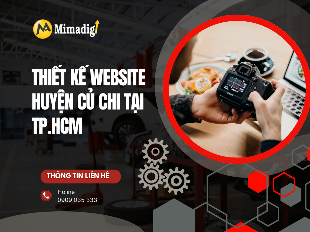 Thiết kế website huyện củ chi tại mima