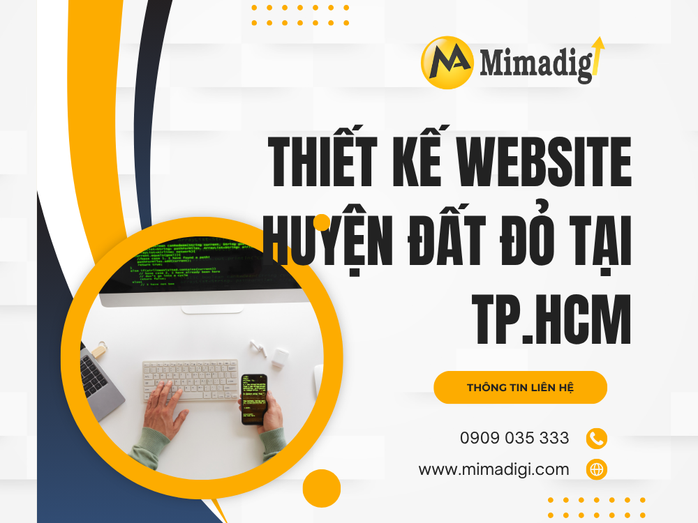 Thiết Kế Website Huyện Đất Đỏ Tại TP.HCM tại mima
