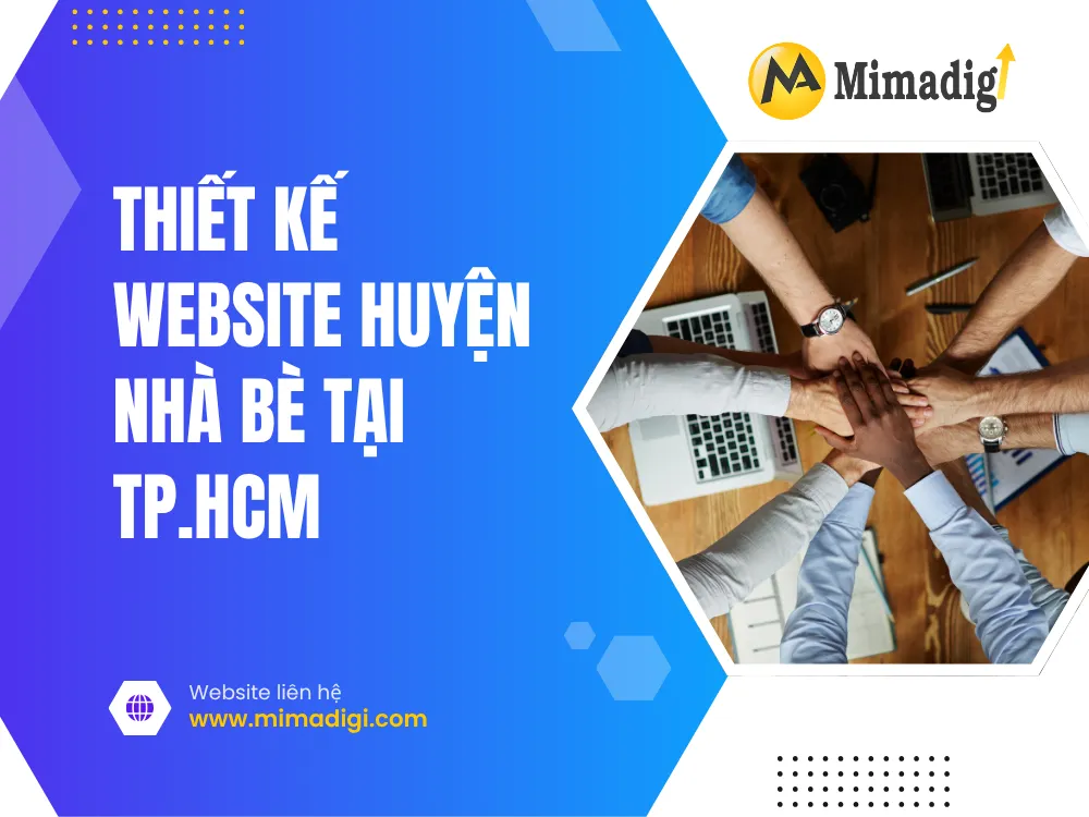 Thiết Kế Website Huyện Nhà Bè Tại TP.HCM tại mima