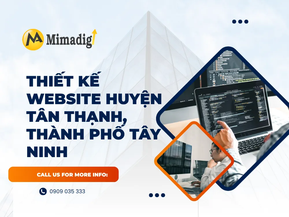 Thiết kế website huyện tân thạnh tại mima