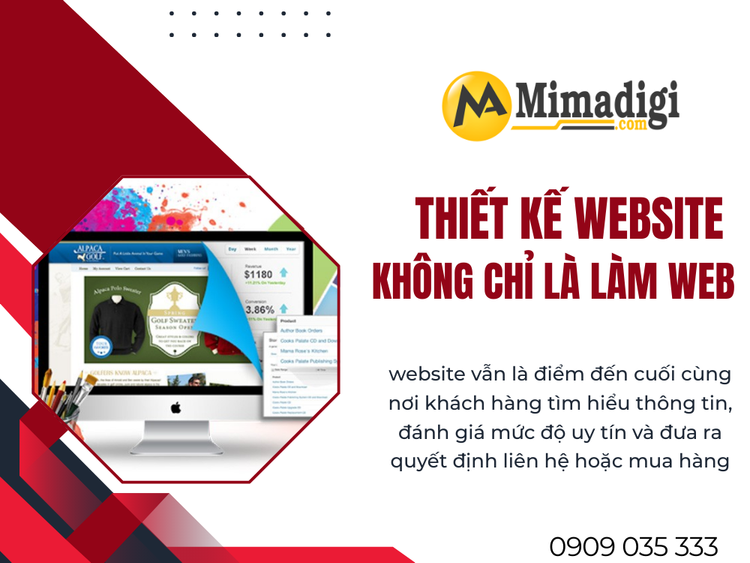Binh Phu website design is not just about building a website, but building a marketing system