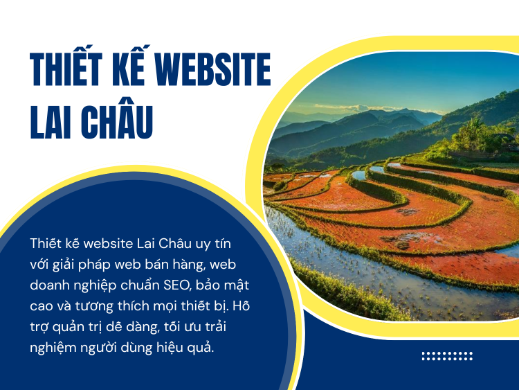 Lai Chau Website Design – Comprehensive Digital Solutions for Highland Businesses