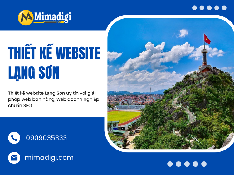 Lạng Sơn Website Design – Comprehensive Digital Solutions for Businesses in 2026