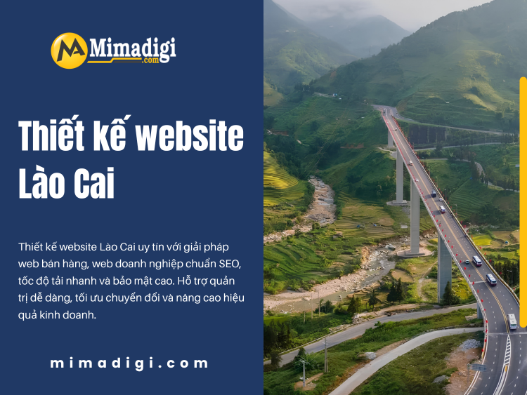 Lao Cai Website Design – The Key to Sustainable Growth for Local Businesses
