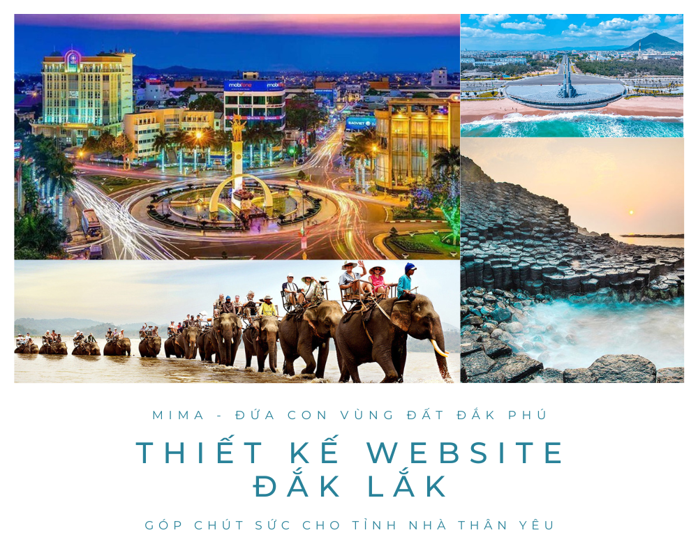 Lợi ích khi Thiết Kế Website Tỉnh Đắk Lắk