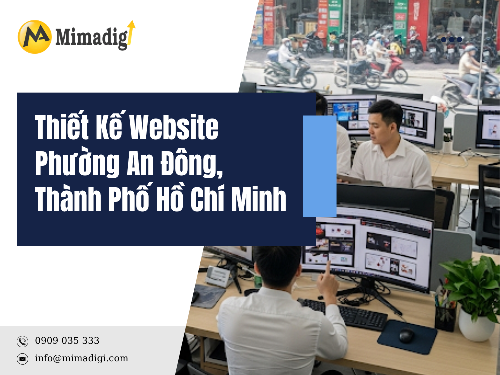 Thiết Kế Website Phường An Đông, Thành Phố Hồ Chí Minh tại mima