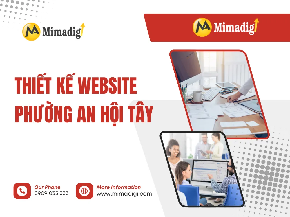 Thiết Kế Website Phường An Hội Tây tại mima