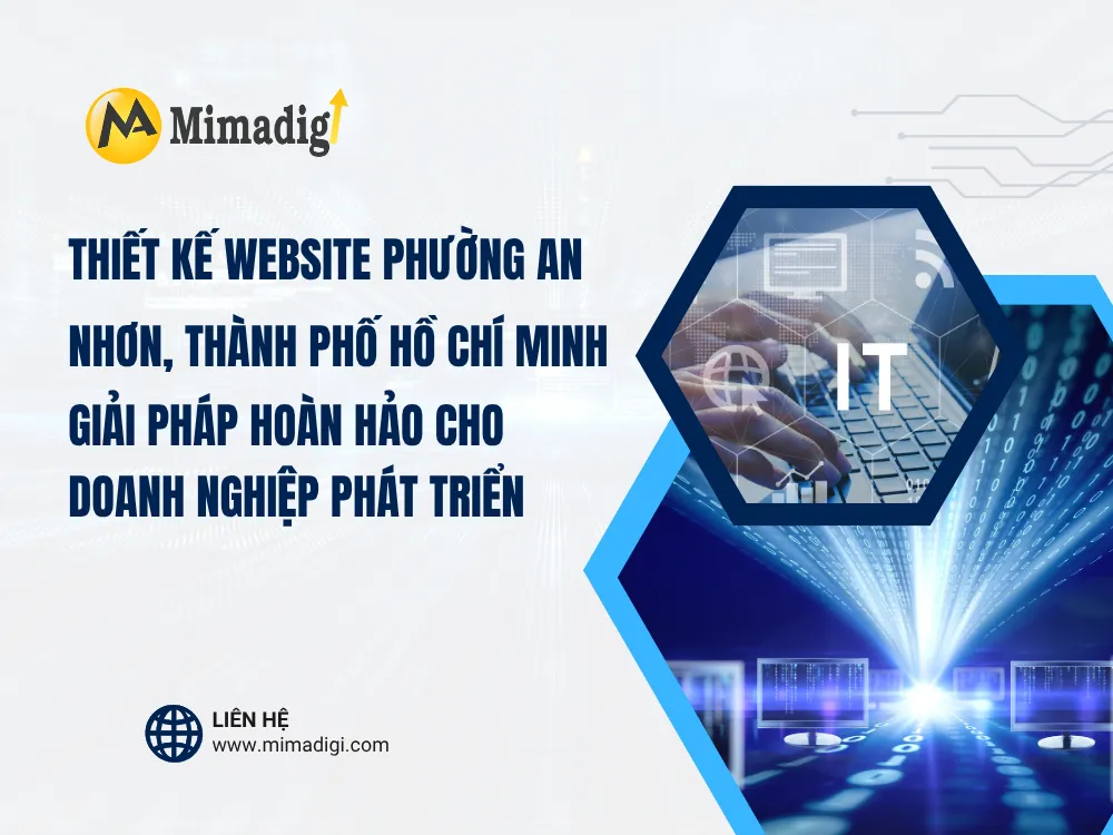 Thiết Kế Website Phường An Nhơn, Thành Phố Hồ Chí Minh tại mima