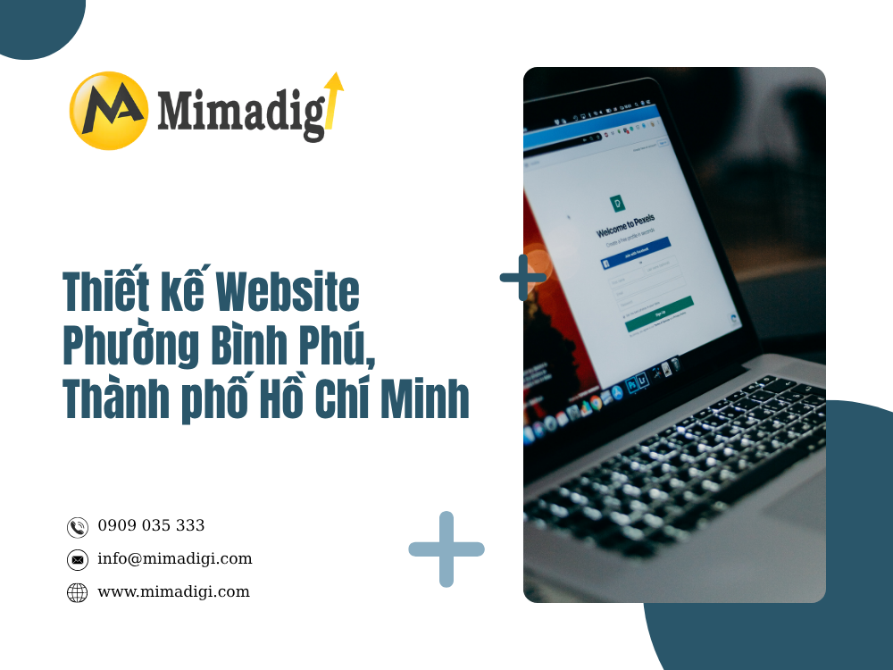 Thiết kế Website Phường Bình Phú, Thành phố Hồ Chí Minh tại mima