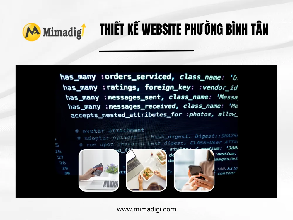 Thiết Kế Website Phường Bình Tân Thành Phố Hồ Chí Minh tại mima