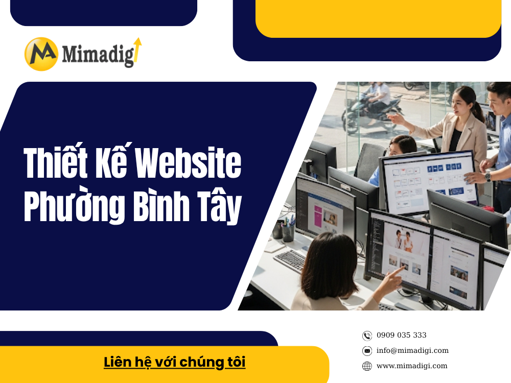 Thiết Kế Website Phường Bình Tây, Thành Phố Hồ Chí Minh tại mima