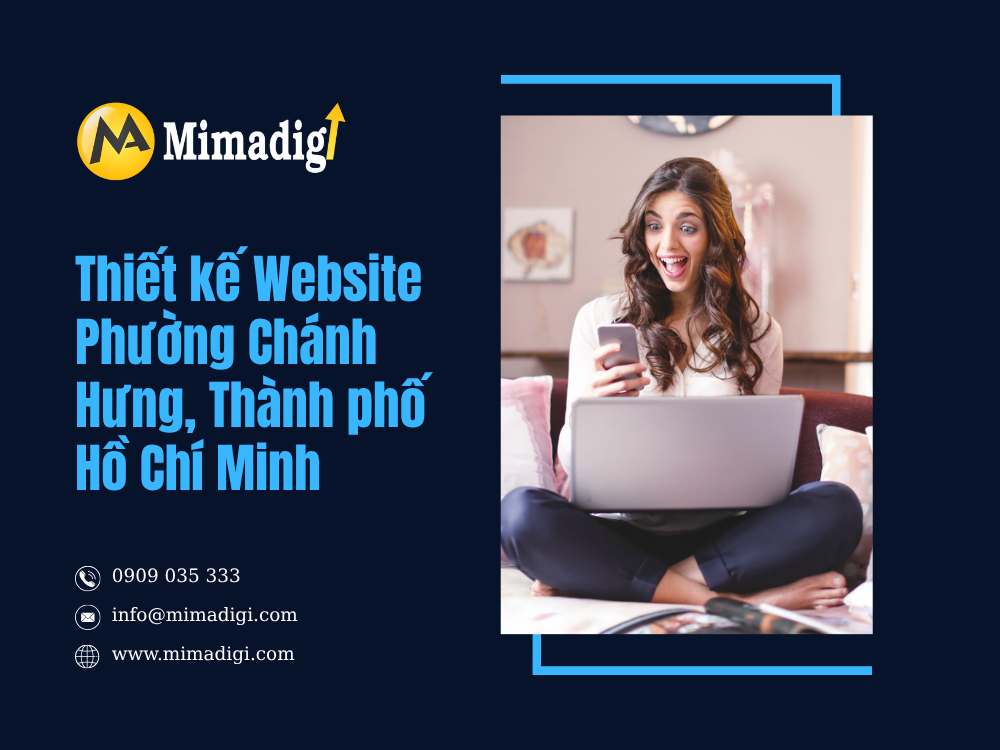 Thiết kế Website Phường Chánh Hưng, Thành phố Hồ Chí Minh tại mima