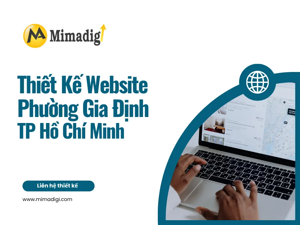 Thiết Kế Website Phường Gia Định, TP Hồ Chí Minh tại mima