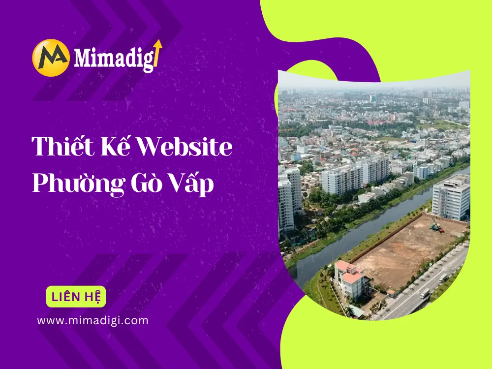 Thiết Kế Website Phường Gò Vấp, Thành Phố Hồ Chí Minh tại mima