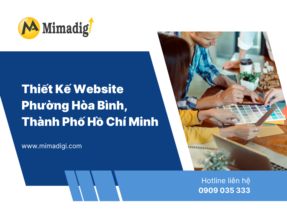 Thiết Kế Website Phường Hòa Bình, Thành Phố Hồ Chí Minh tại mima