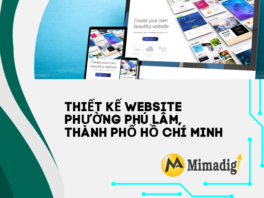 Thiết kế Website Phường Phú Lâm, Thành phố Hồ Chí Minh tại mima