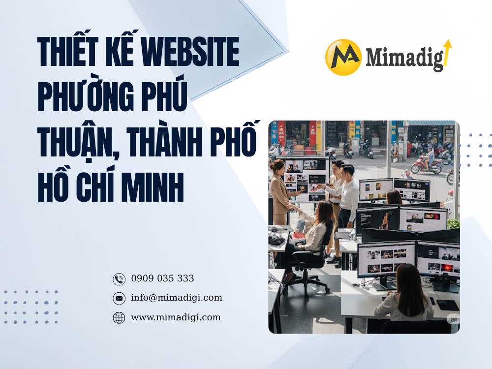 Thiết kế Website Phường Phú Thuận, Thành phố Hồ Chí Minh tại mima