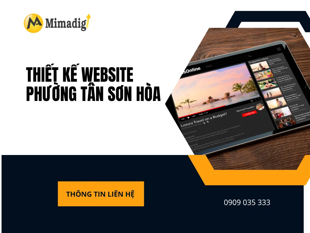 Thiết Kế Website Phường Tân Sơn Hòa, Thành Phố Hồ Chí Minh tại mima