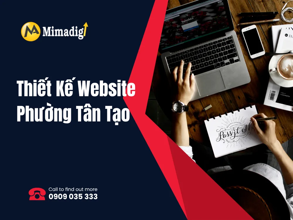 Thiết Kế Website Phường Tân Tạo, Thành Phố Hồ Chí Minh tại mima