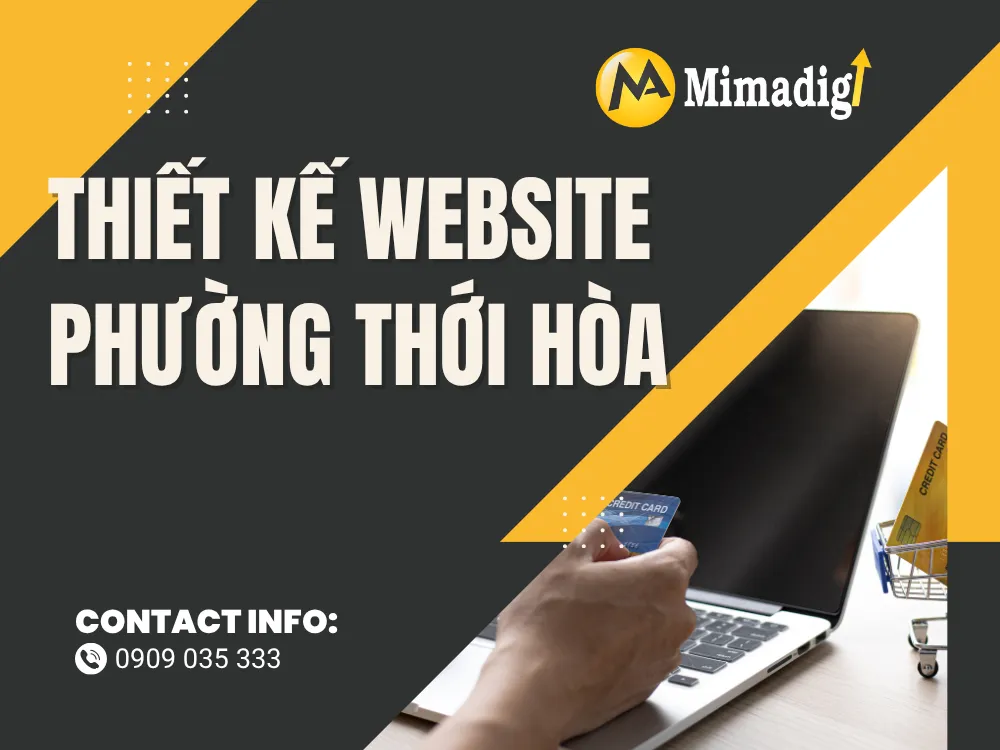 Thiết Kế Website Đa Ngôn Ngữ Cho Doanh Nghiệp Tại Xã Hồ Tràm tại mima
