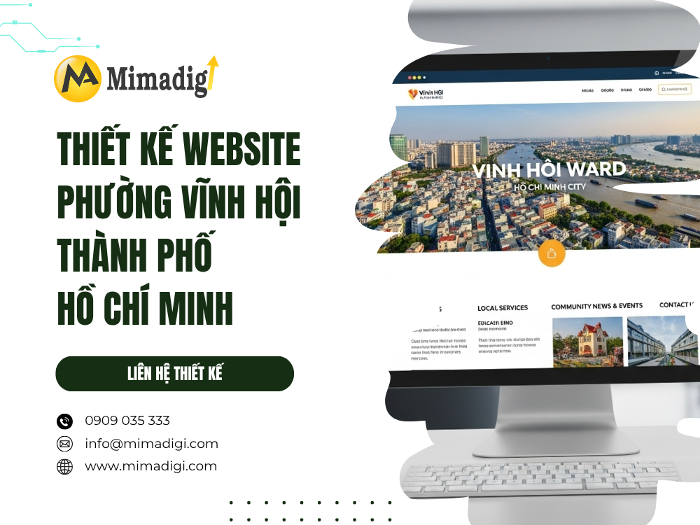 Thiết Kế Website Phường Vĩnh Hội Thành Phố Hồ Chí Minh tại mima