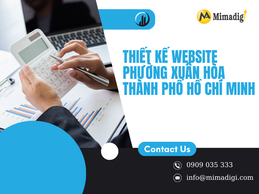 Thiết kế website Phường Xuân Hòa tại mima