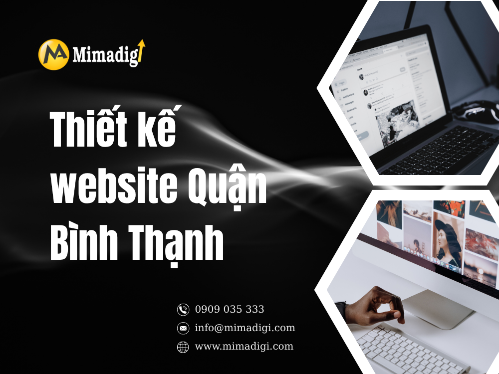 Thiết kế website Quận Bình Thạnh tại mima