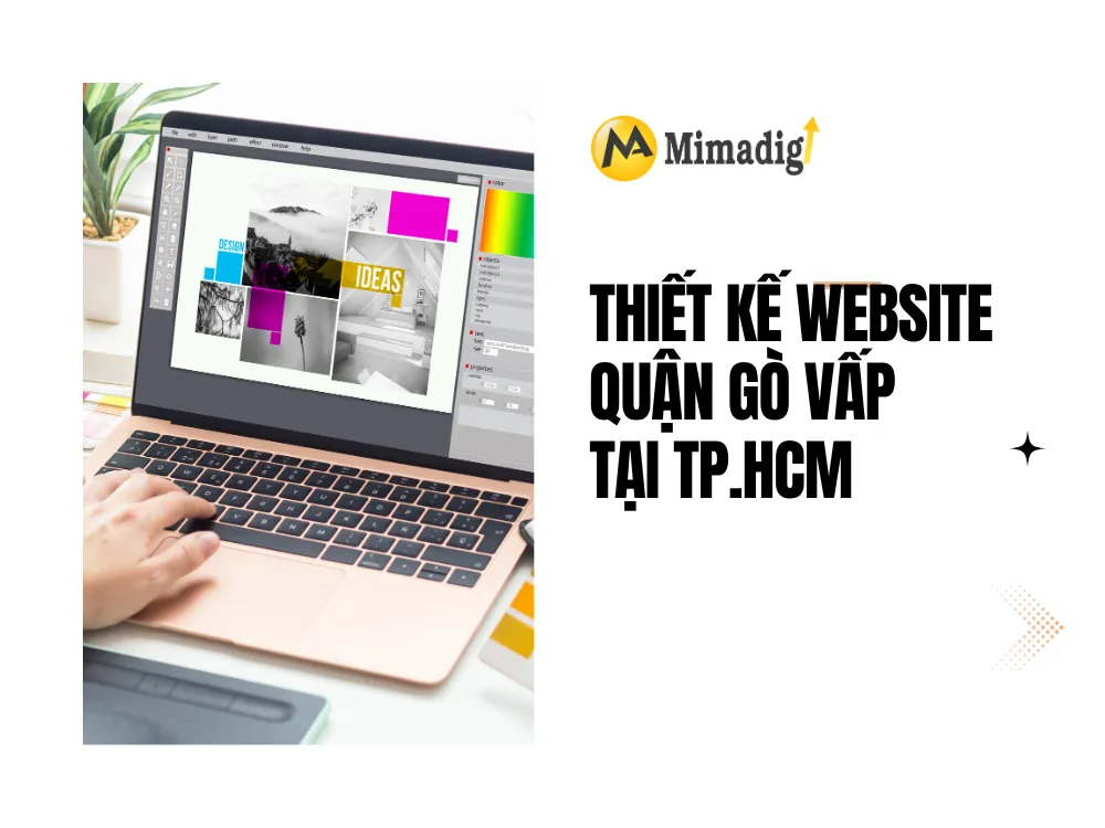 Thiết kế website Quận Gò Vấp tại mima